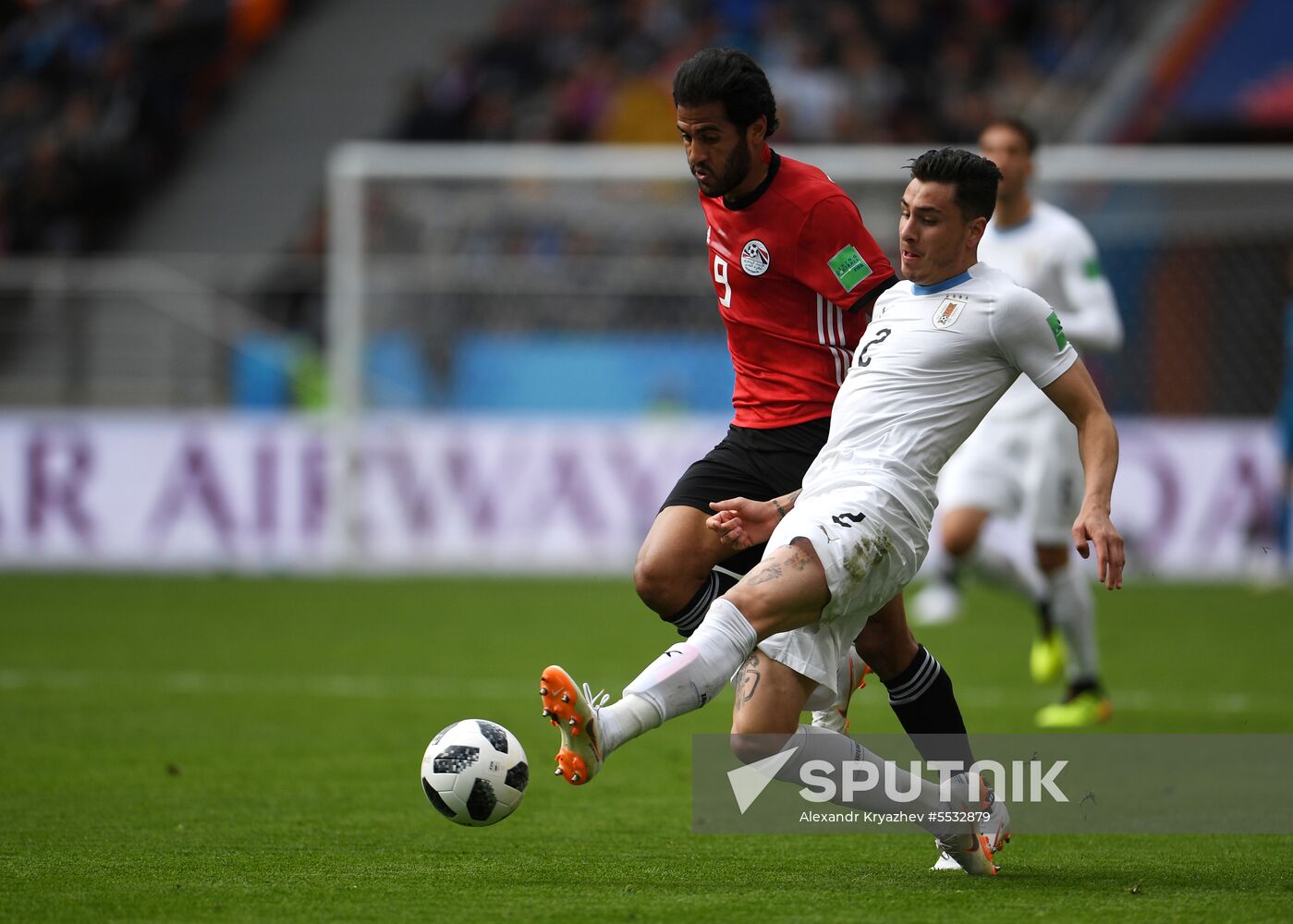 Russia World Cup Egypt - Uruguay