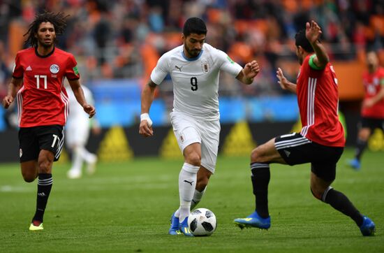 Russia World Cup Egypt - Uruguay