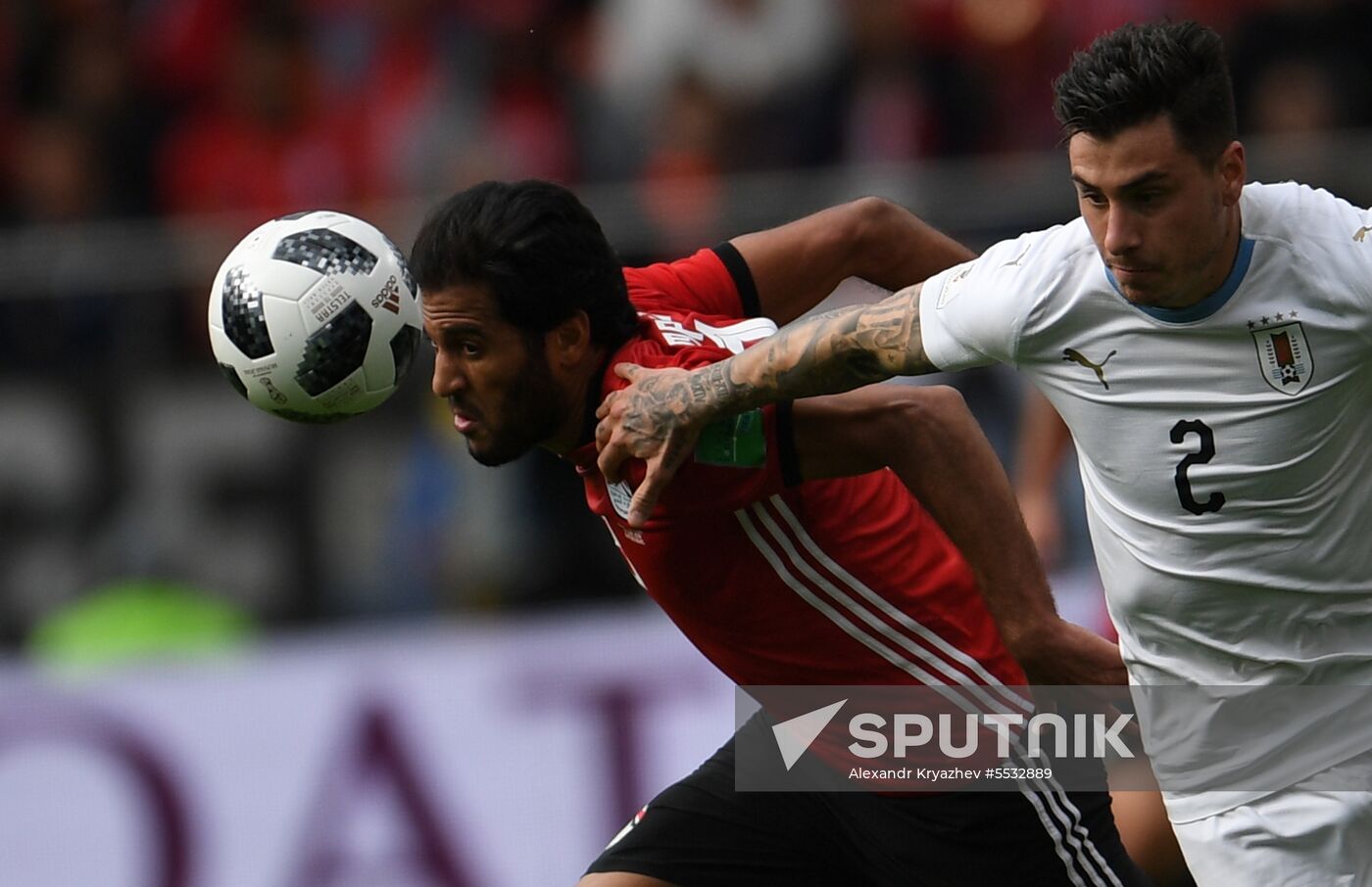 Russia World Cup Egypt - Uruguay