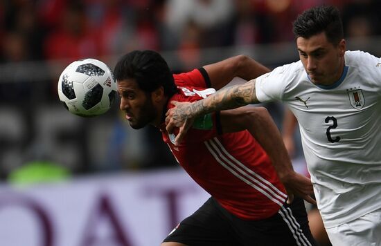 Russia World Cup Egypt - Uruguay