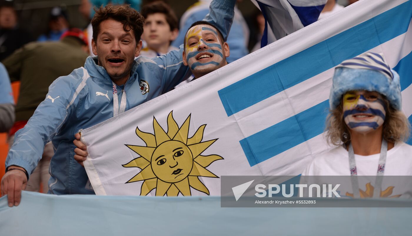 Russia World Cup Egypt - Uruguay