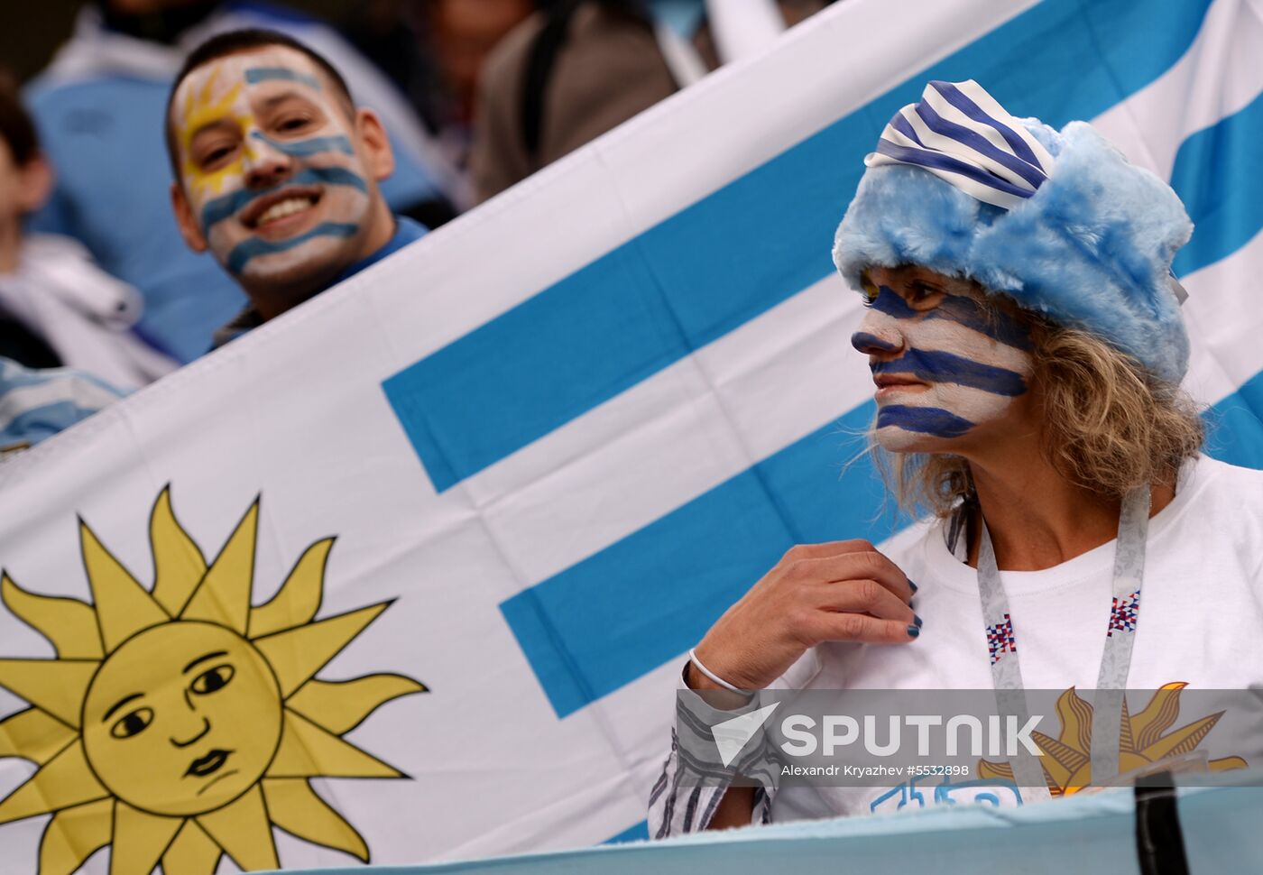 Russia World Cup Egypt - Uruguay