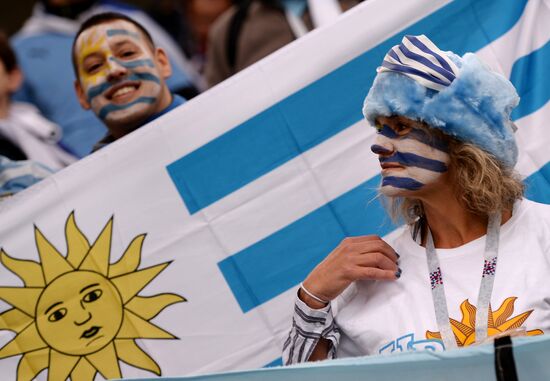 Russia World Cup Egypt - Uruguay