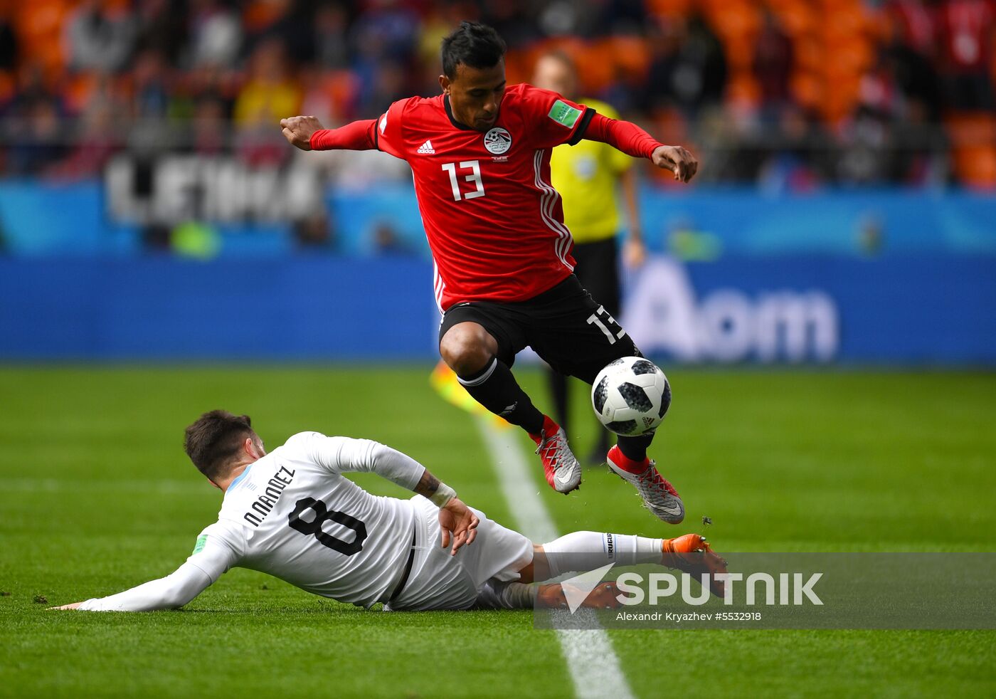 Russia World Cup Egypt - Uruguay