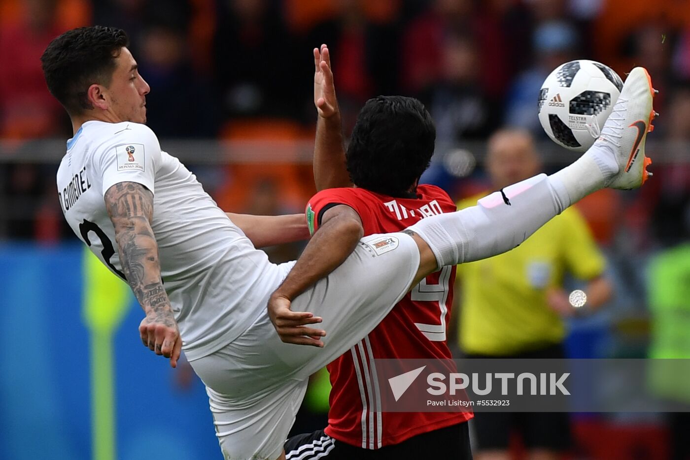 Russia World Cup Egypt - Uruguay
