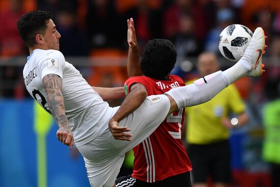 Russia World Cup Egypt - Uruguay