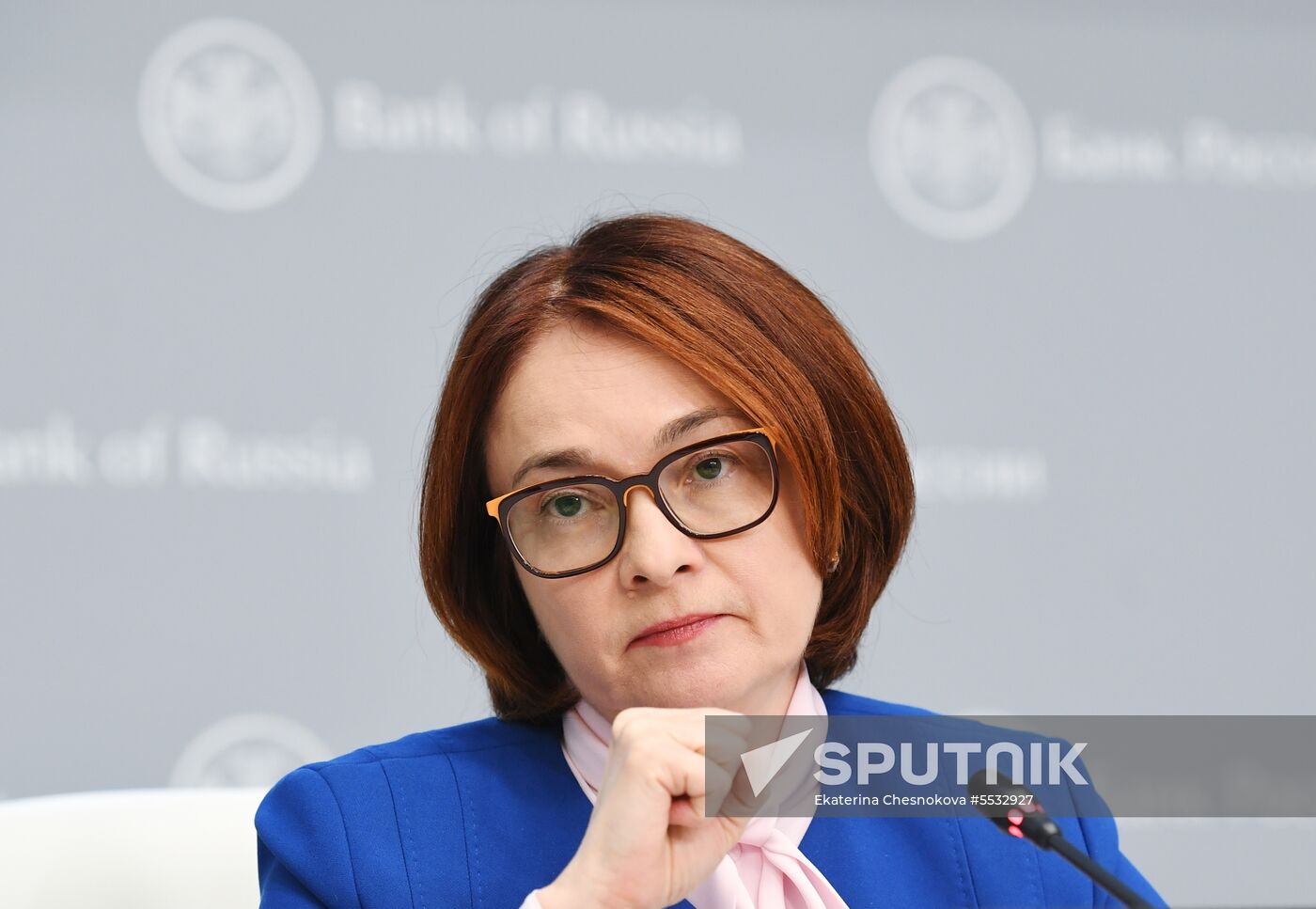 Briefing by Russian Central Bank Chair Elvira Nabiullina
