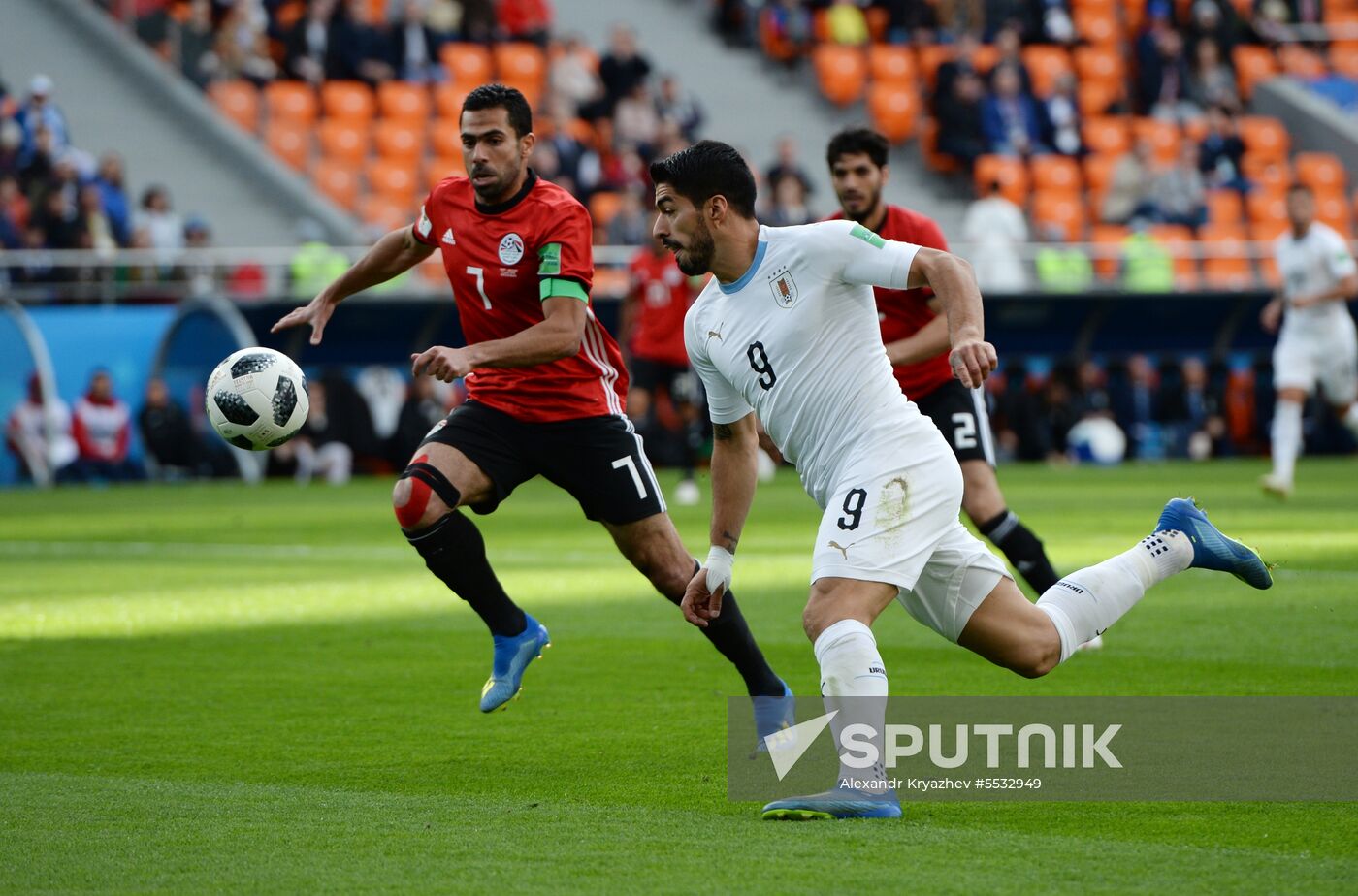 Russia World Cup Egypt - Uruguay