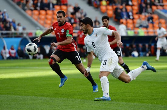 Russia World Cup Egypt - Uruguay
