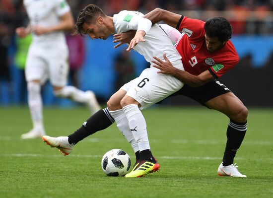 Russia World Cup Egypt - Uruguay