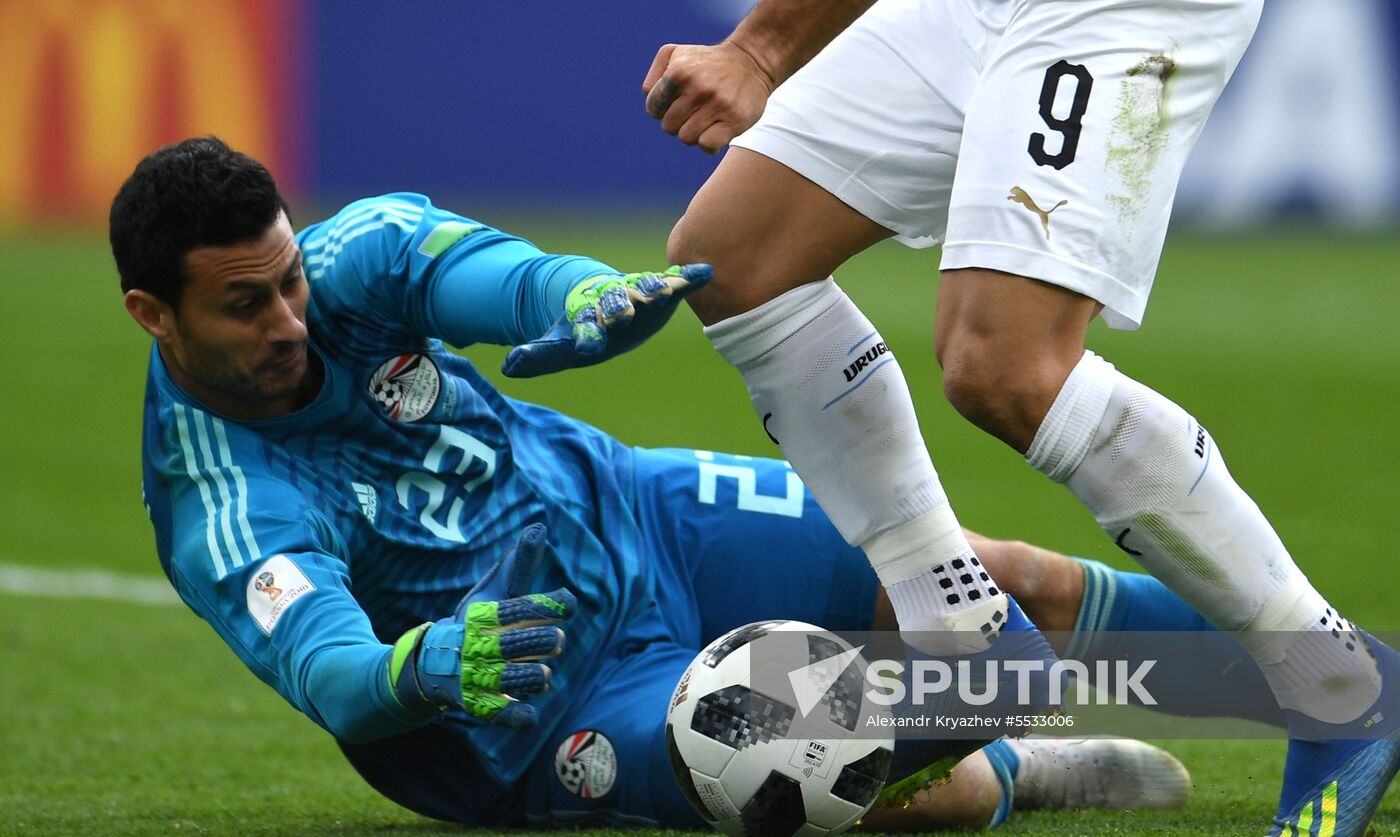 Russia World Cup Egypt - Uruguay