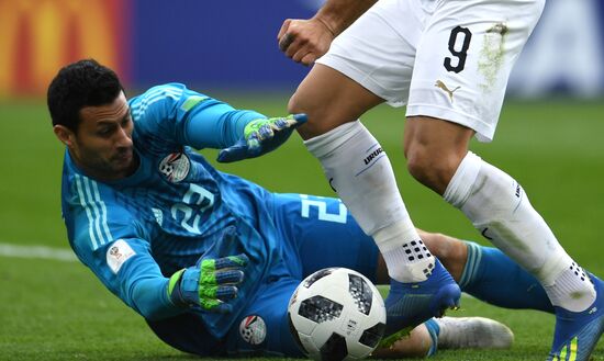 Russia World Cup Egypt - Uruguay