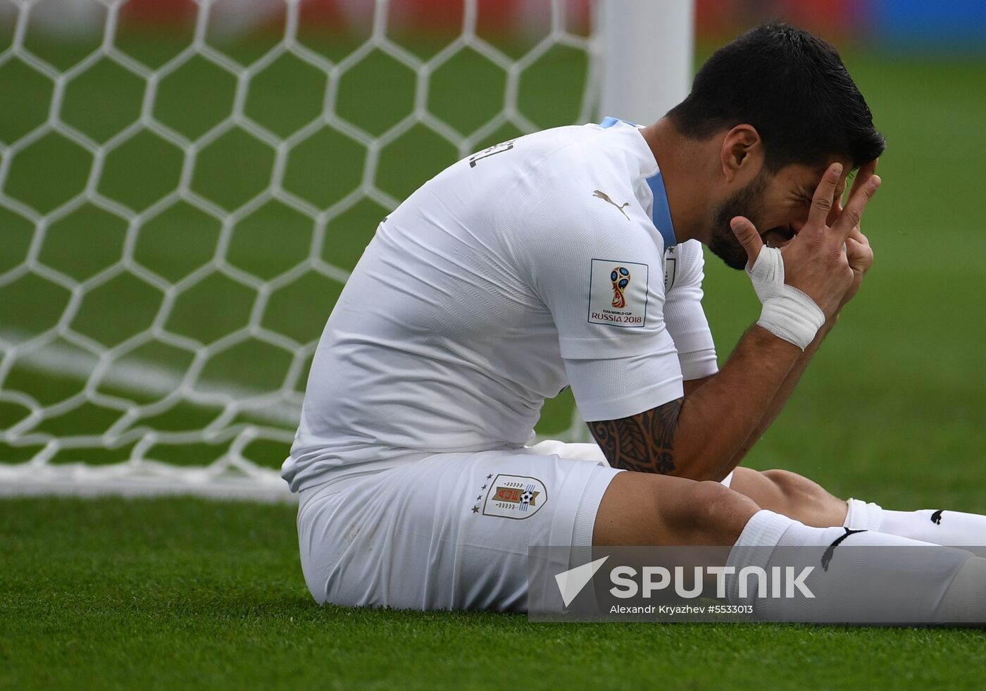 Russia World Cup Egypt - Uruguay