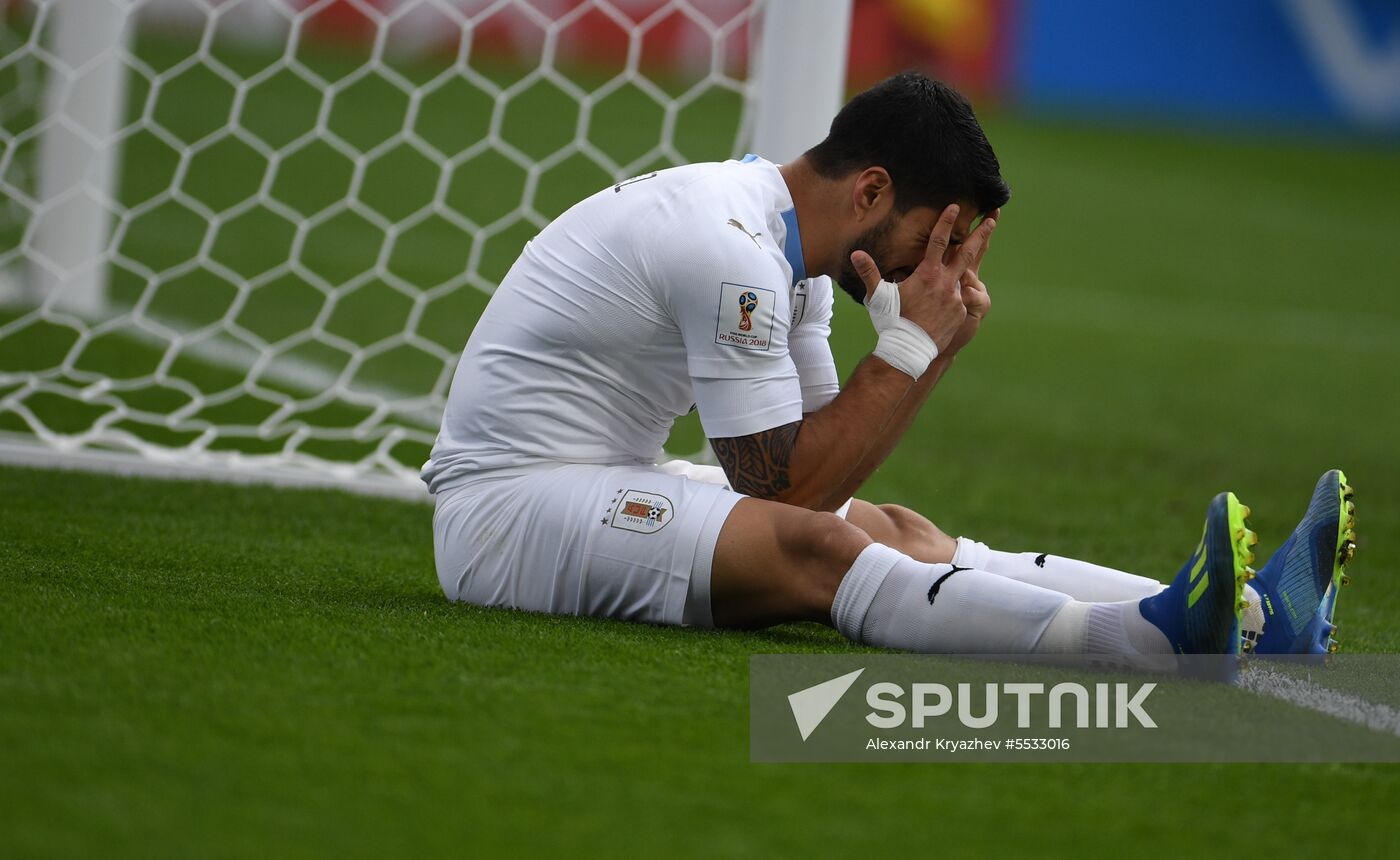 Russia World Cup Egypt - Uruguay