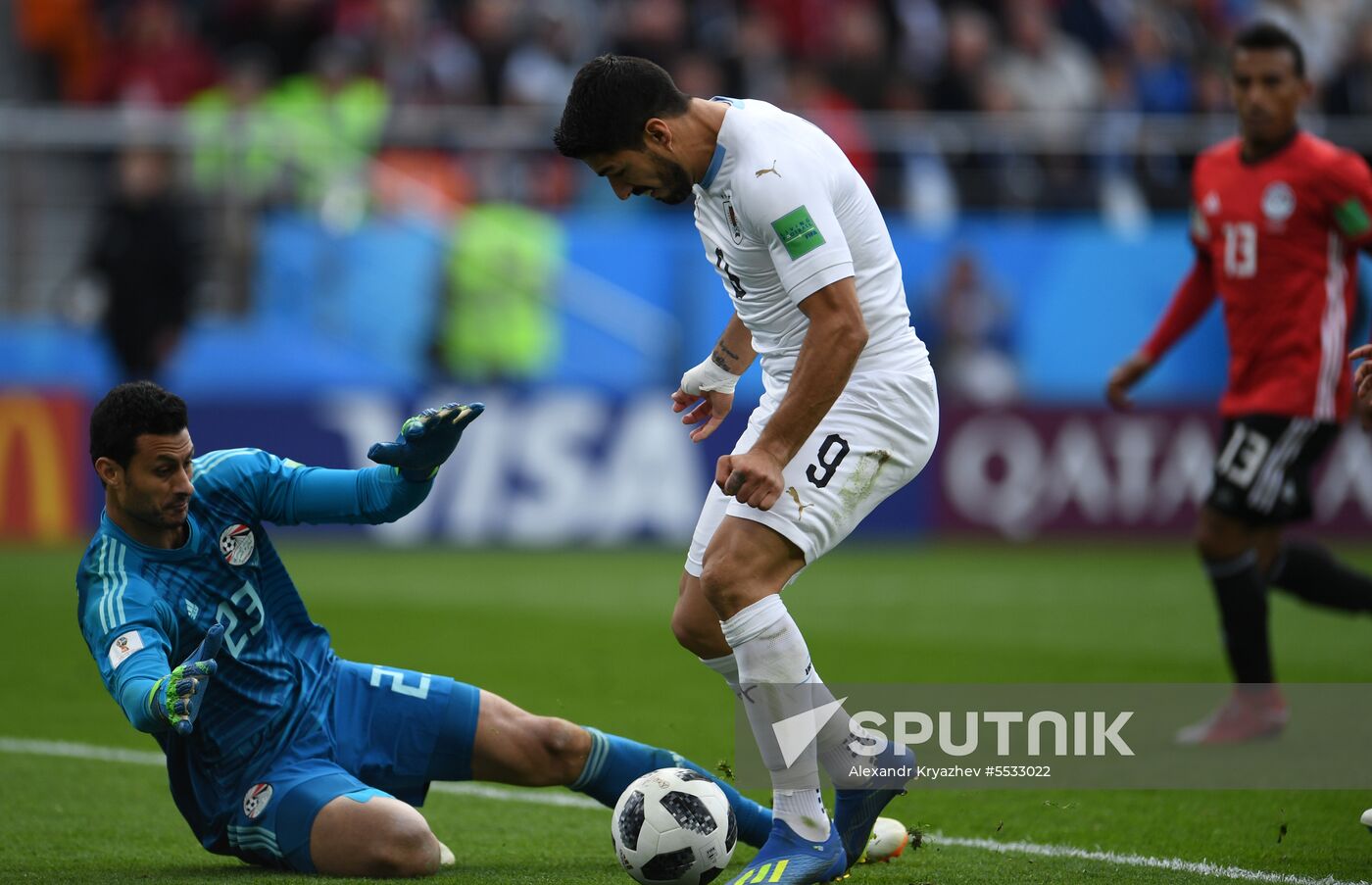 Russia World Cup Egypt - Uruguay