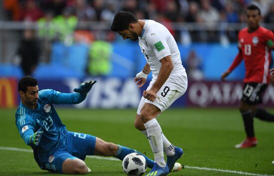 Russia World Cup Egypt - Uruguay