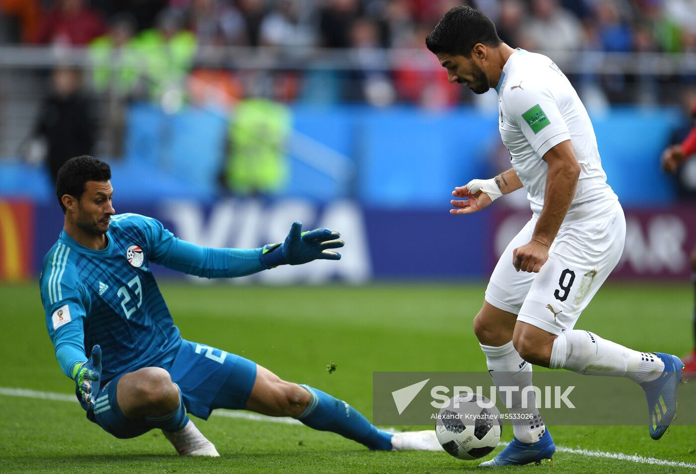 Russia World Cup Egypt - Uruguay