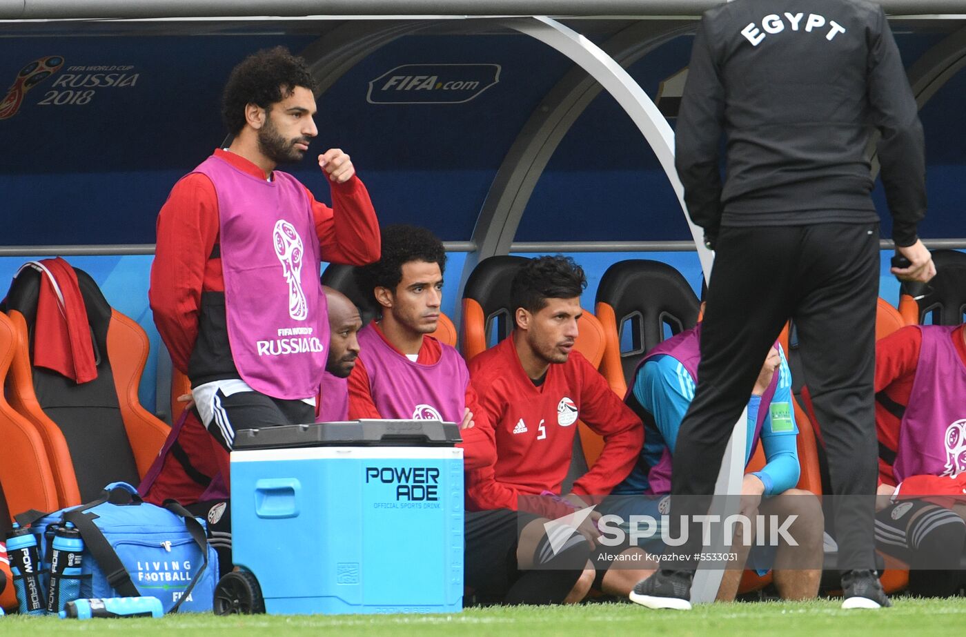 Russia World Cup Egypt - Uruguay
