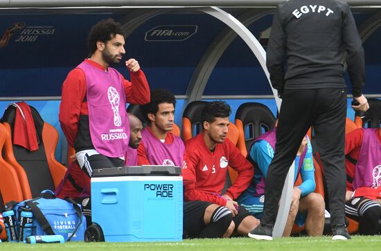 Russia World Cup Egypt - Uruguay