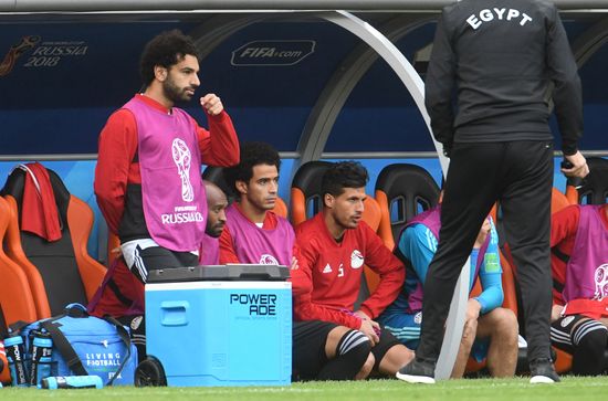 Russia World Cup Egypt - Uruguay