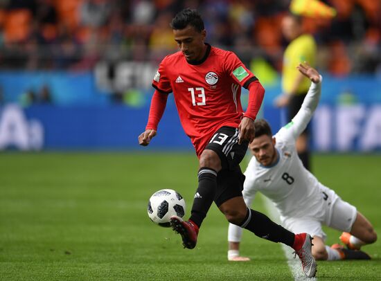 Russia World Cup Egypt - Uruguay