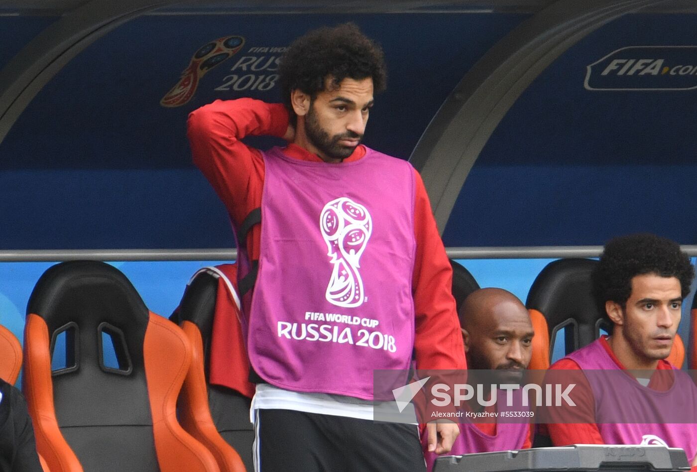 Russia World Cup Egypt - Uruguay