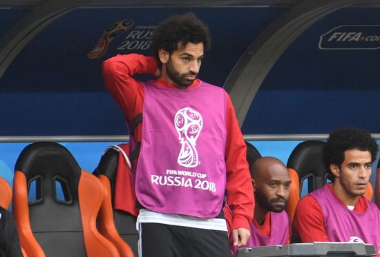 Russia World Cup Egypt - Uruguay