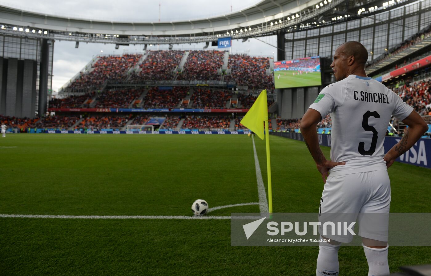 Russia World Cup Egypt - Uruguay