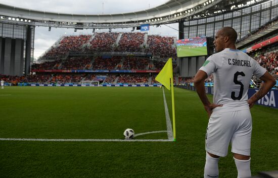 Russia World Cup Egypt - Uruguay