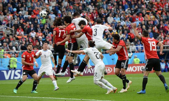 Russia World Cup Egypt - Uruguay