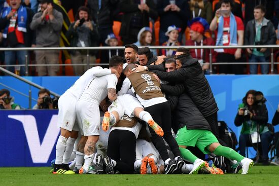 Russia World Cup Egypt - Uruguay