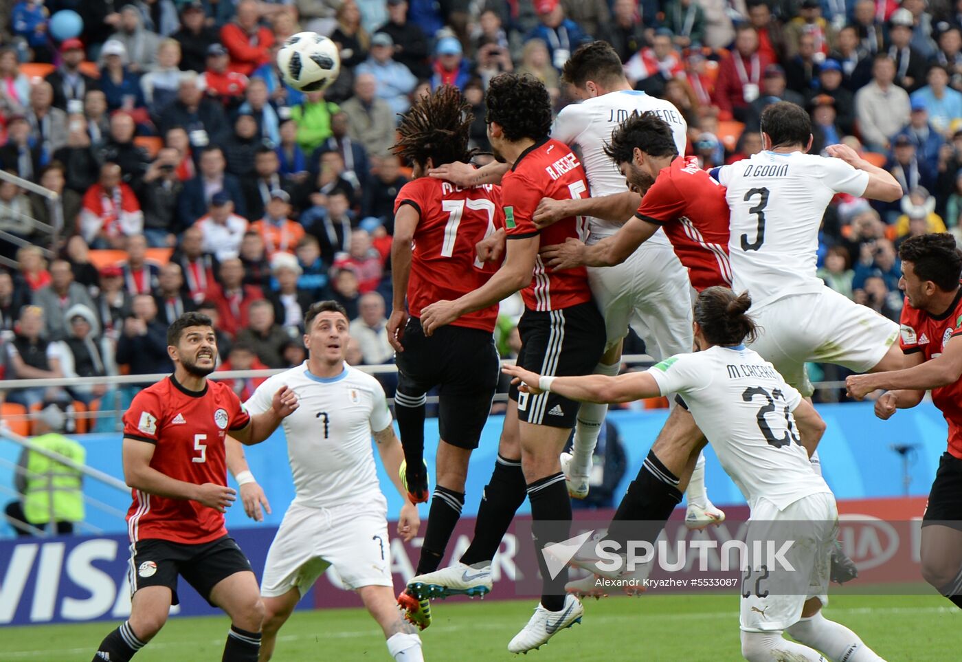 Russia World Cup Egypt - Uruguay