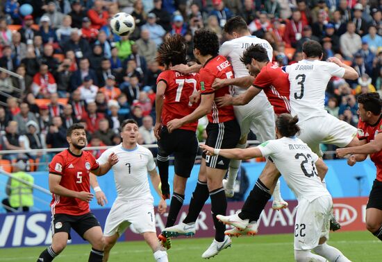 Russia World Cup Egypt - Uruguay