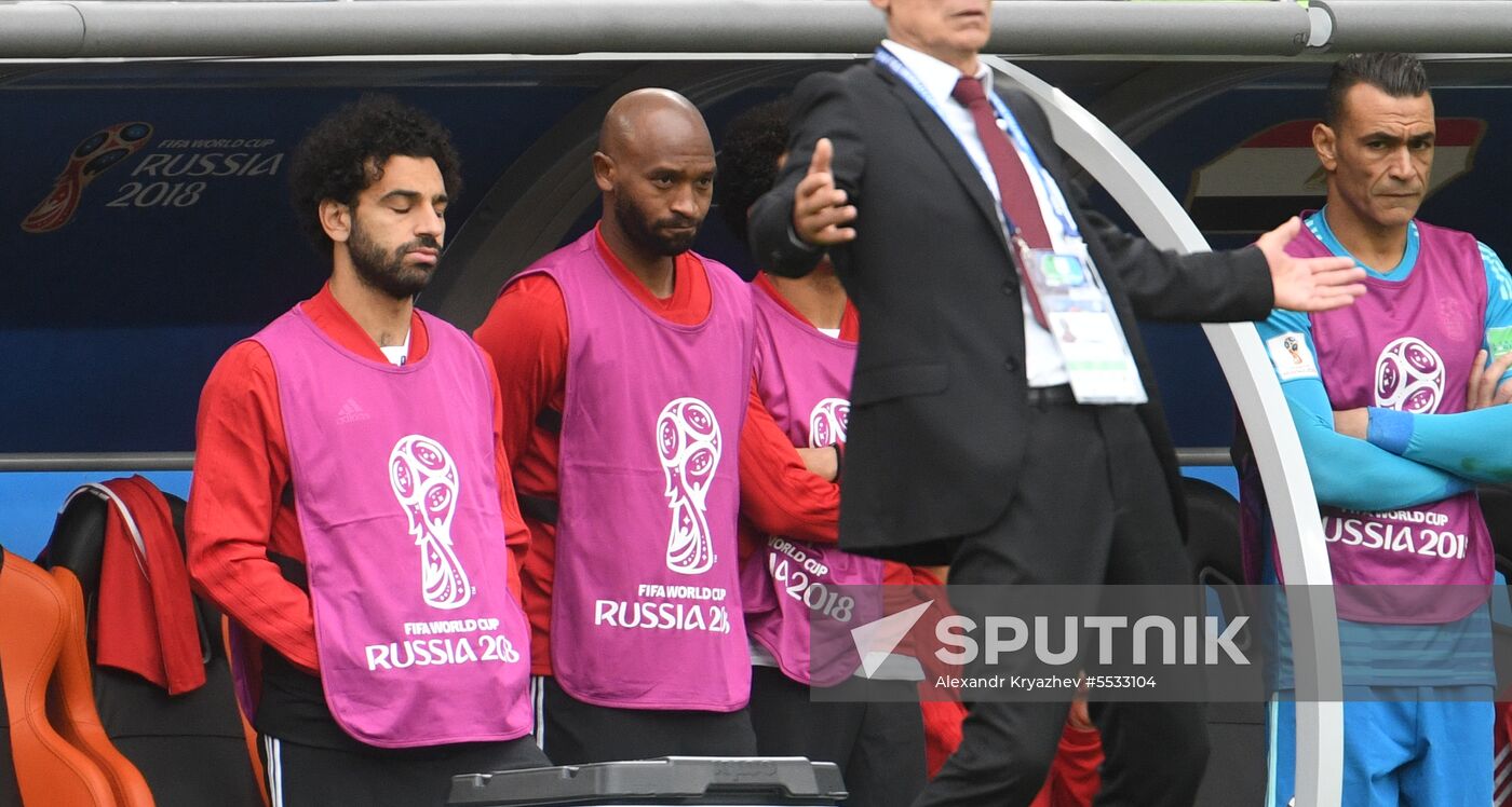 Russia World Cup Egypt - Uruguay