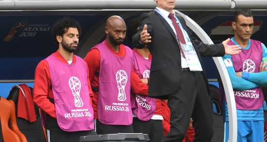 Russia World Cup Egypt - Uruguay