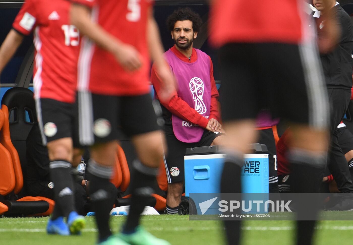 Russia World Cup Egypt - Uruguay
