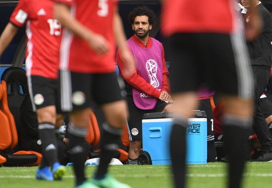 Russia World Cup Egypt - Uruguay