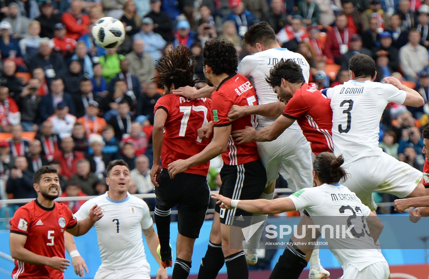 Russia World Cup Egypt - Uruguay