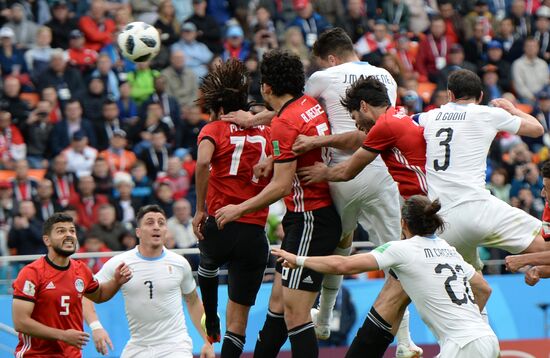 Russia World Cup Egypt - Uruguay