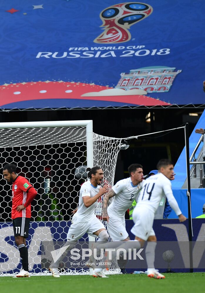 Russia World Cup Egypt - Uruguay