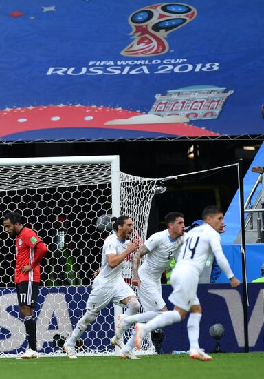 Russia World Cup Egypt - Uruguay