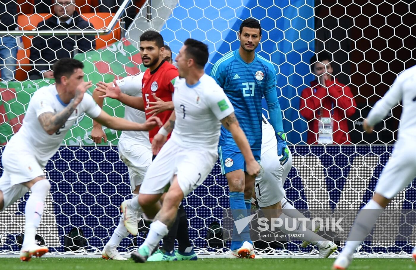 Russia World Cup Egypt - Uruguay