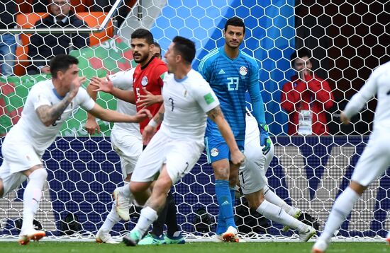 Russia World Cup Egypt - Uruguay