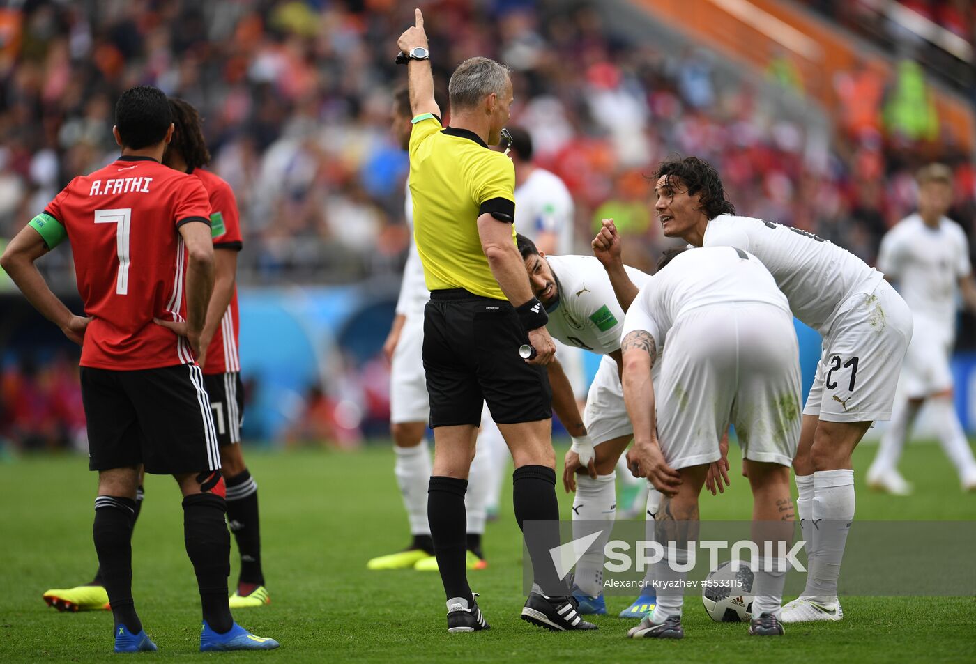 Russia World Cup Egypt - Uruguay