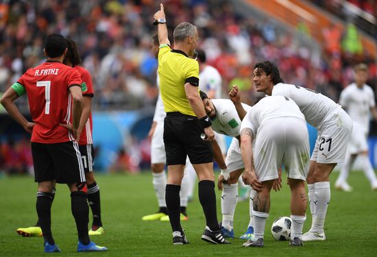 Russia World Cup Egypt - Uruguay