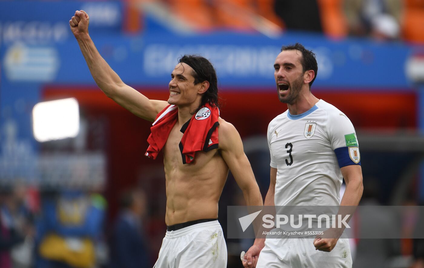 Russia World Cup Egypt - Uruguay