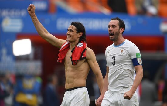 Russia World Cup Egypt - Uruguay