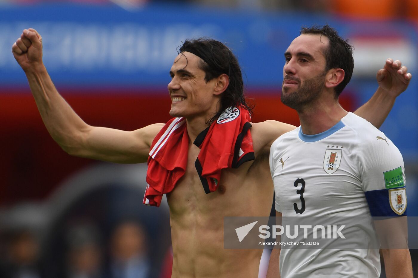 Russia World Cup Egypt - Uruguay