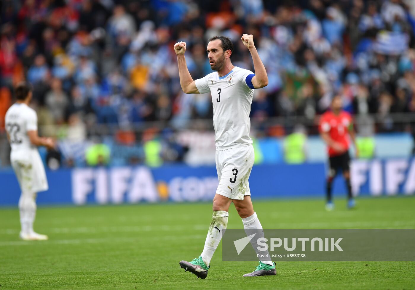 Russia World Cup Egypt - Uruguay