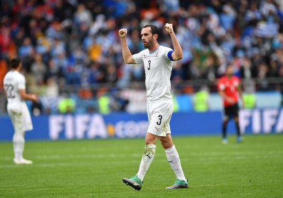 Russia World Cup Egypt - Uruguay